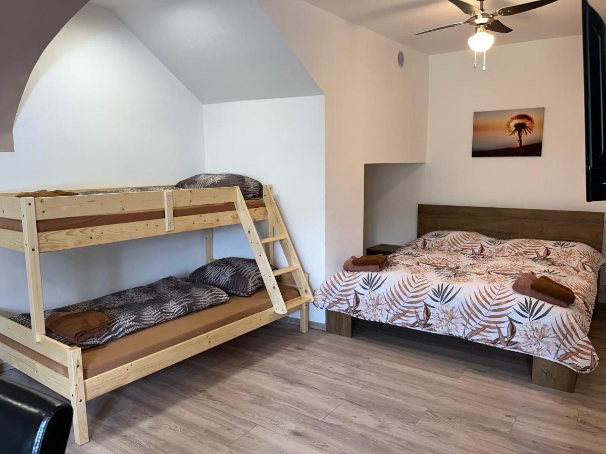 Apartmany Nezarka A Privatni Wellness Jindřichův Hradec Extérieur photo