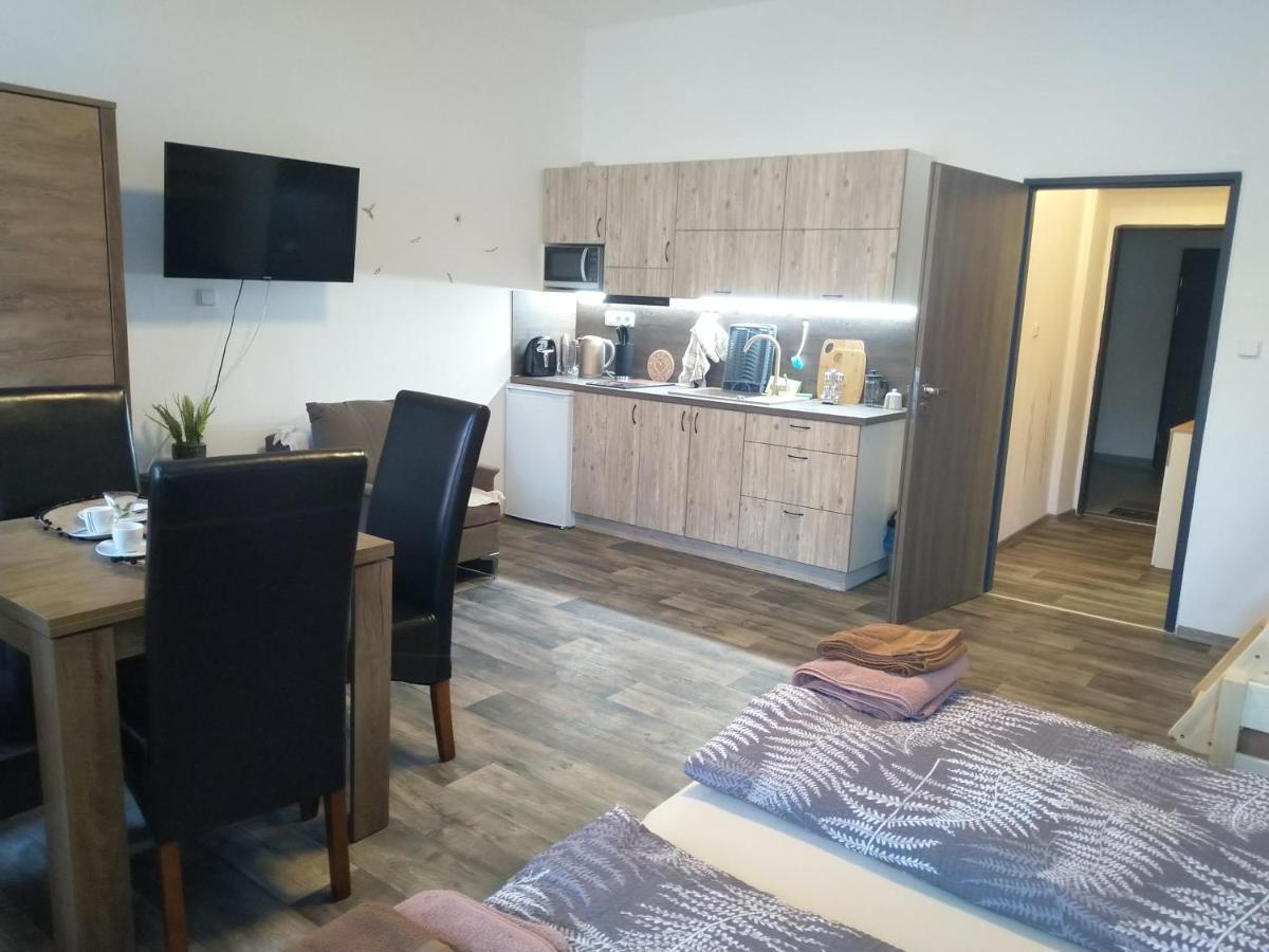 Apartmany Nezarka A Privatni Wellness Jindřichův Hradec Extérieur photo