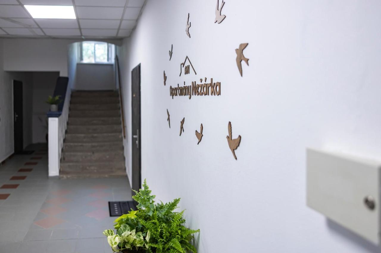 Apartmany Nezarka A Privatni Wellness Jindřichův Hradec Extérieur photo