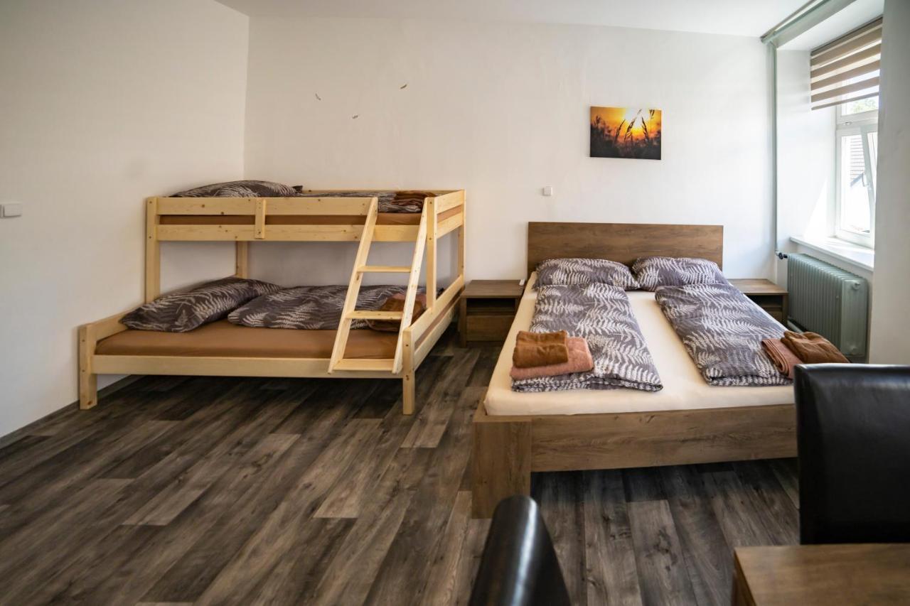 Apartmany Nezarka A Privatni Wellness Jindřichův Hradec Extérieur photo