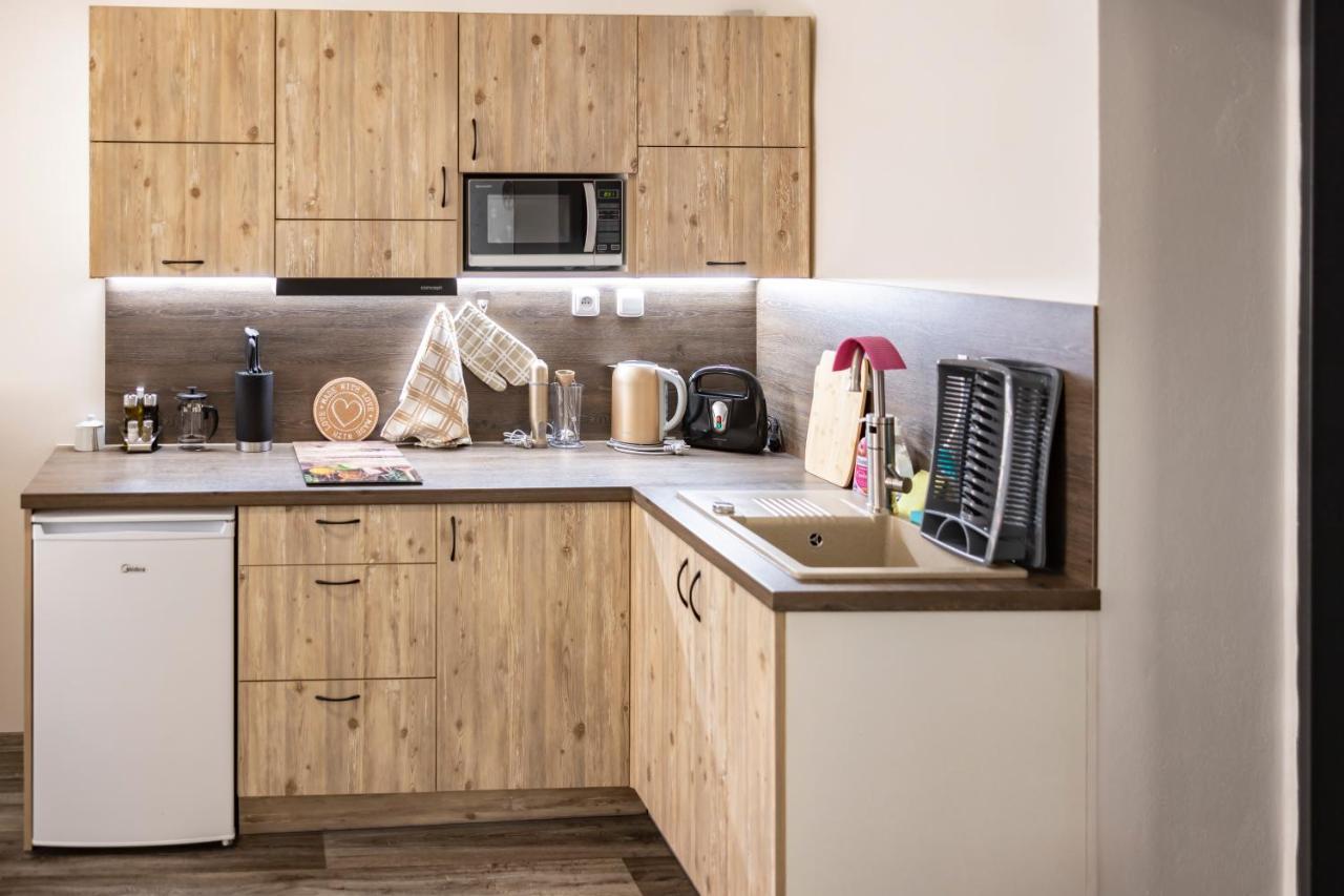 Apartmany Nezarka A Privatni Wellness Jindřichův Hradec Extérieur photo