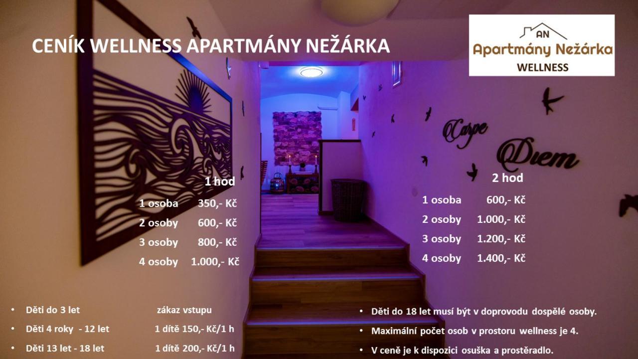 Apartmany Nezarka A Privatni Wellness Jindřichův Hradec Extérieur photo